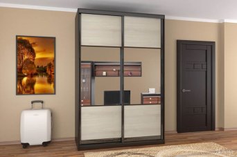 Шкаф купе с зеркалом 7 Шкаф купе с зеркалом 7
