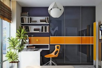 Шкаф купе в гостиную 29 Шкаф купе в гостиную 29
