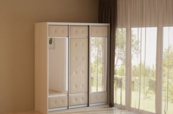 Шкаф купе с зеркалом 22 Шкаф купе с зеркалом 22