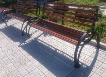 Скамейка Арина 2 - 2000 мм в Хабаровске Скамейка Арина 2 - 2000 мм
