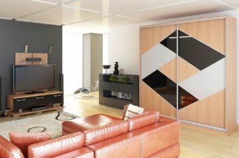 Шкаф купе в гостиную 26 Шкаф купе в гостиную 26