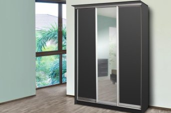 Шкаф купе с зеркалом 8 Шкаф купе с зеркалом 8