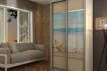 Шкаф купе в гостиную 28 Шкаф купе в гостиную 28