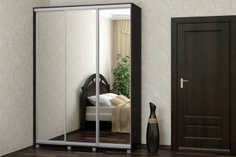 Шкаф купе с зеркалом 21 Шкаф купе с зеркалом 21