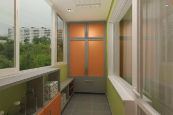 Остекление балконов В Хабаровске - Новый Дом Холодное остекление балконов В Хабаровске