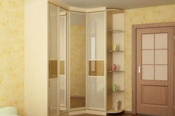 Угловой шкаф купе 2 Угловой шкаф купе 2