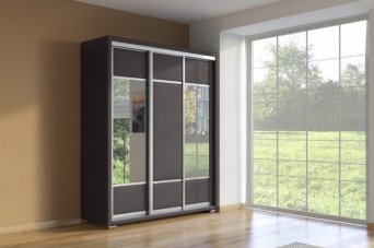 Шкаф купе с зеркалом 10 Шкаф купе с зеркалом 10