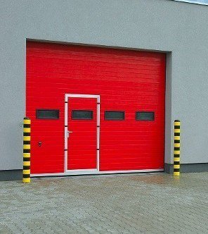 Фото рольставней для склада Складские рольставни