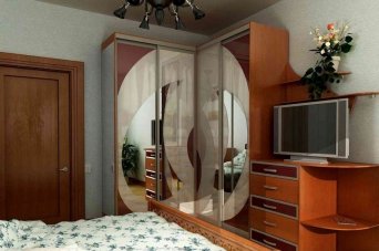 Угловой шкаф купе 25 Угловой шкаф купе 25