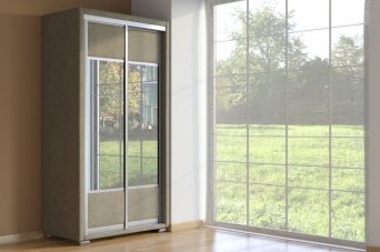Шкаф купе с зеркалом 15 Шкаф купе с зеркалом 15