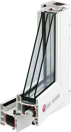 Профиль пластиковый Rehau Sib Design Профиль пластиковый Rehau Sib Design