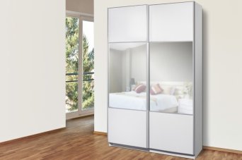 Шкаф купе с зеркалом 19 Шкаф купе с зеркалом 19