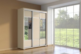 Шкаф купе с зеркалом 25 Шкаф купе с зеркалом 25