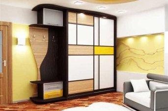 Шкаф купе в гостиную 24 Шкаф купе в гостиную 24