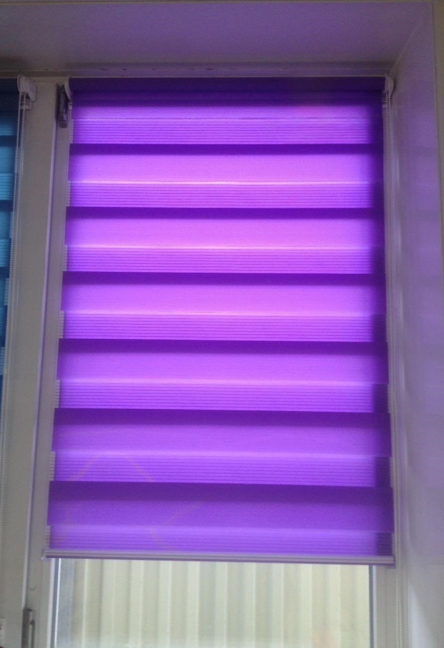 Рулонные шторы фото №13