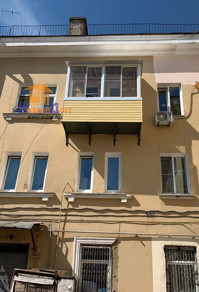 приставной балкон в сталинке