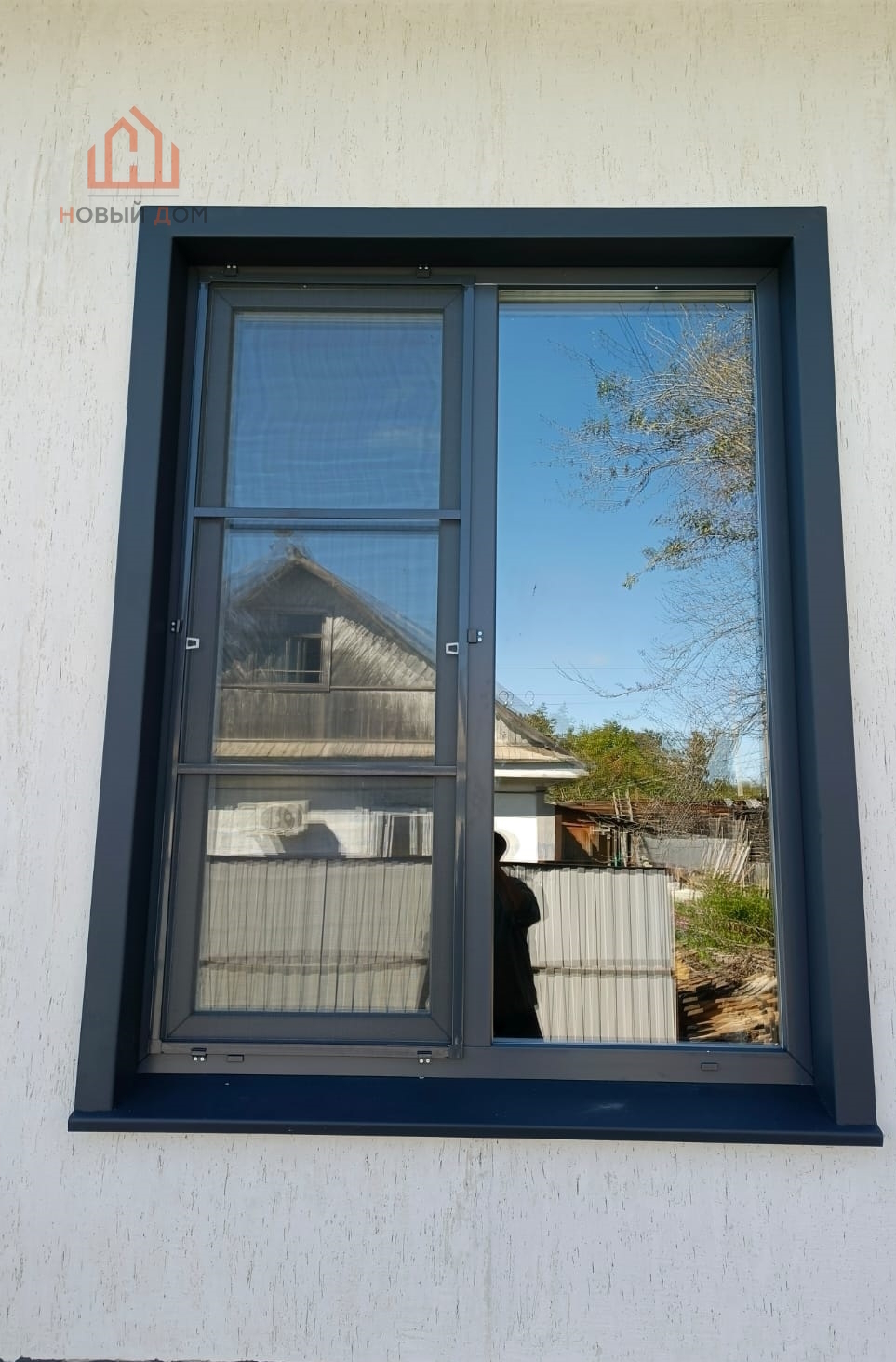 Пластиковое окно Французское