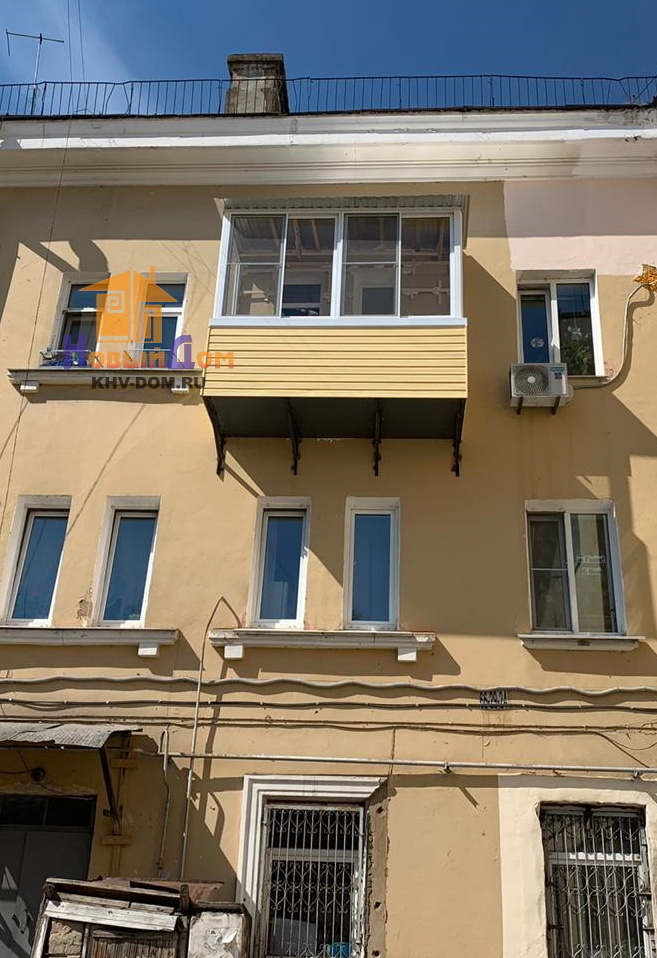 приставной балкон в сталинке