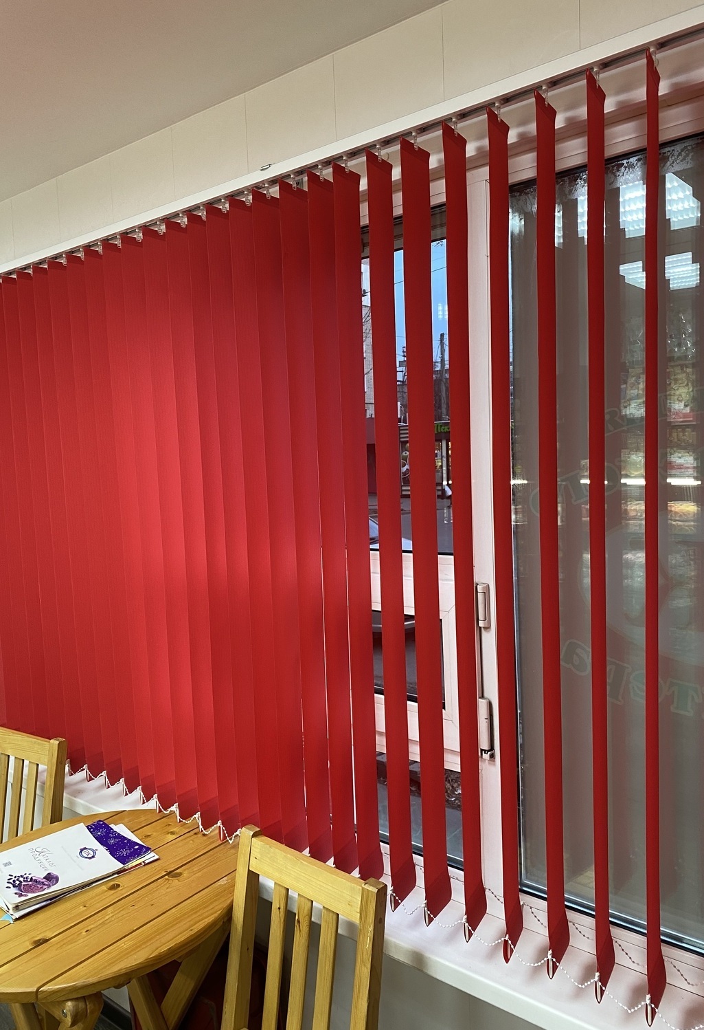 фото вертикальные жалюзи №1