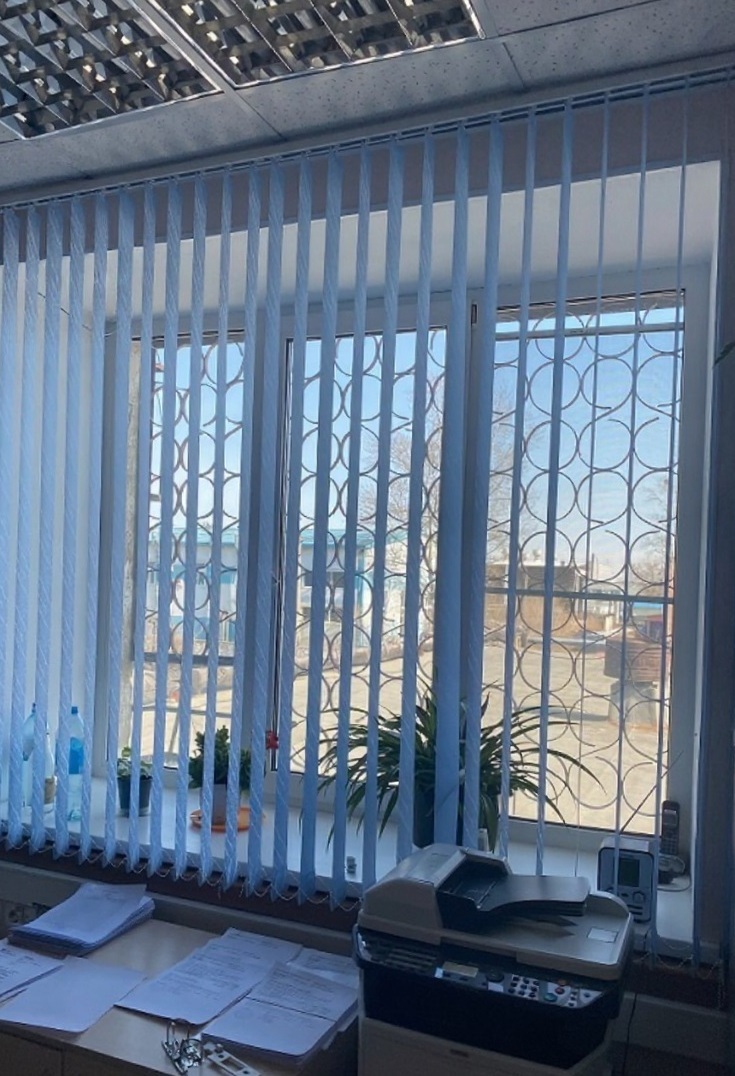 фото вертикальные жалюзи №12