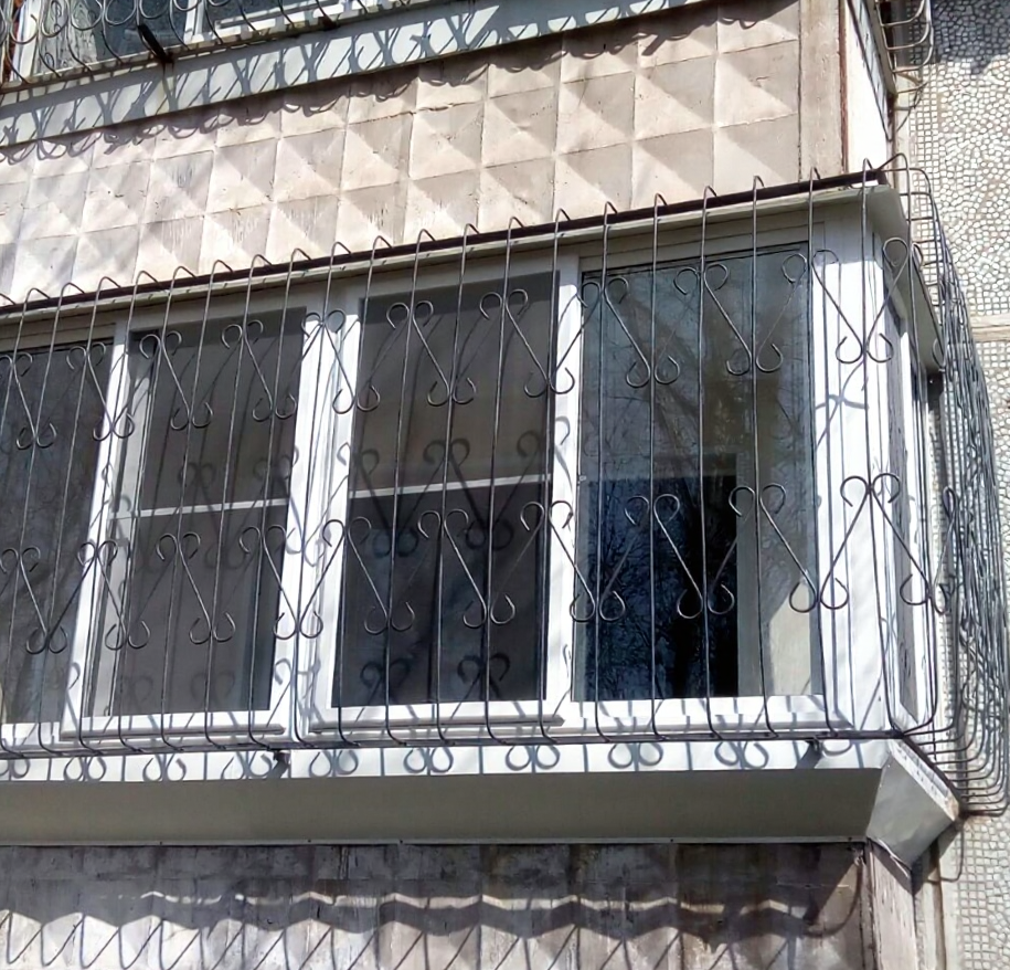 решётка на балкон фото №8