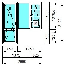 Балконный блок