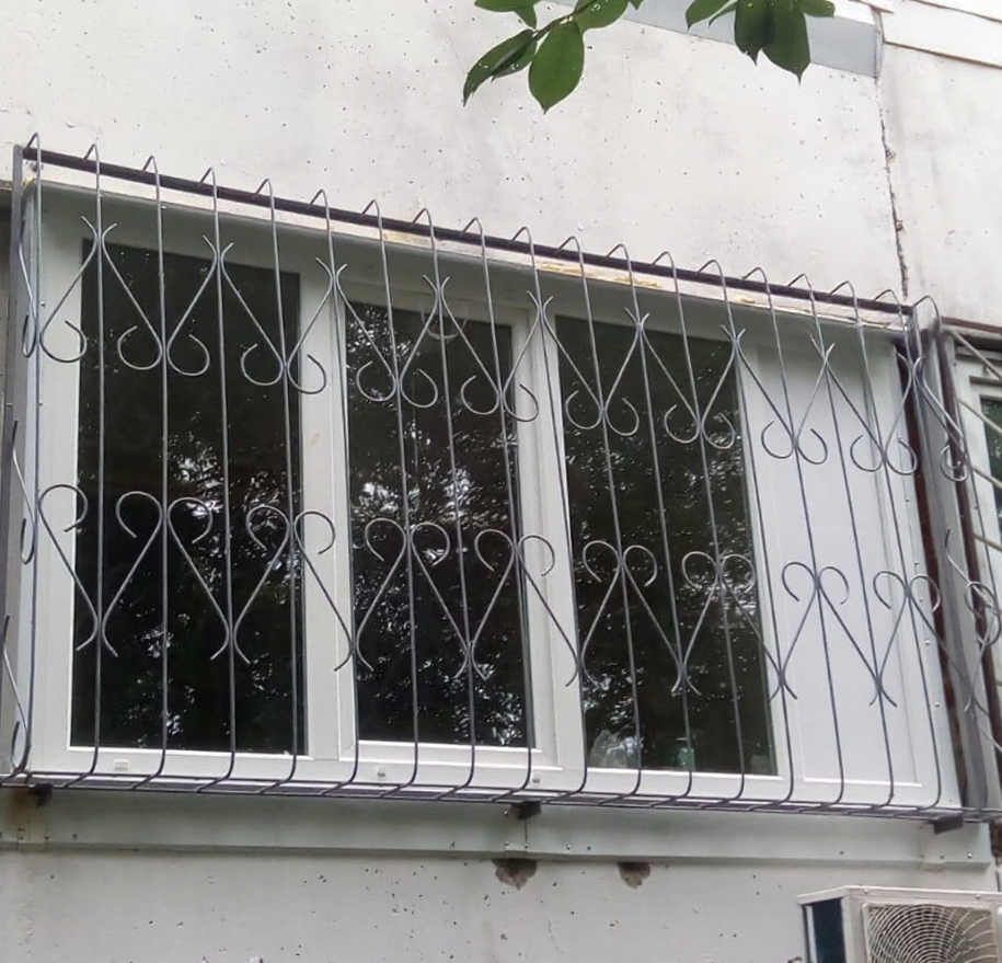 решётка на балкон фото №7