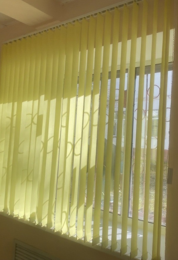 фото вертикальные жалюзи №163
