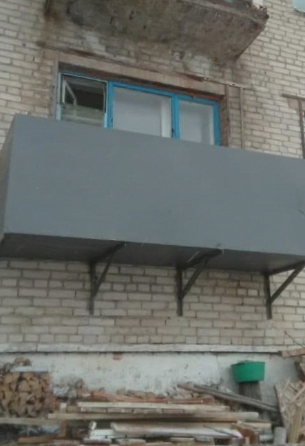 приставной балкон фото№13