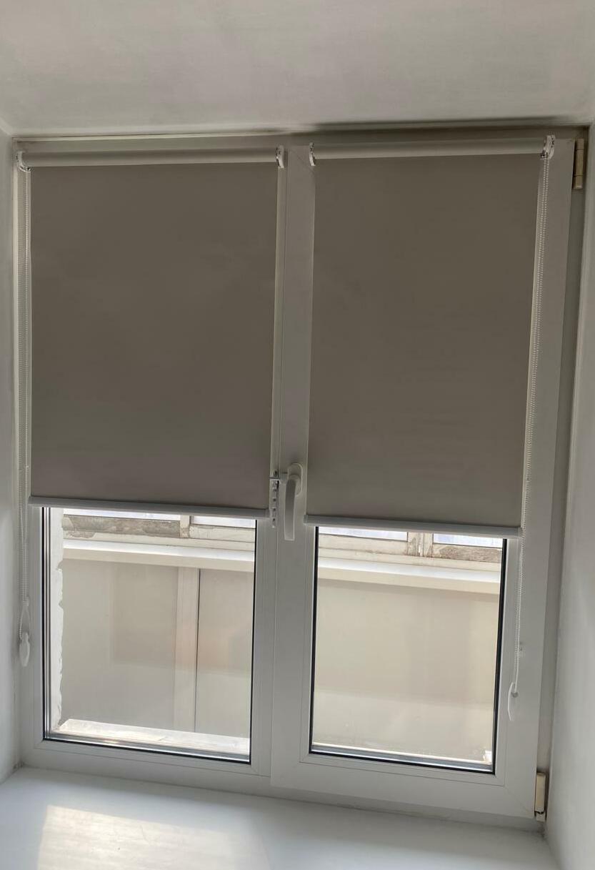 Рулонные шторы фото №10