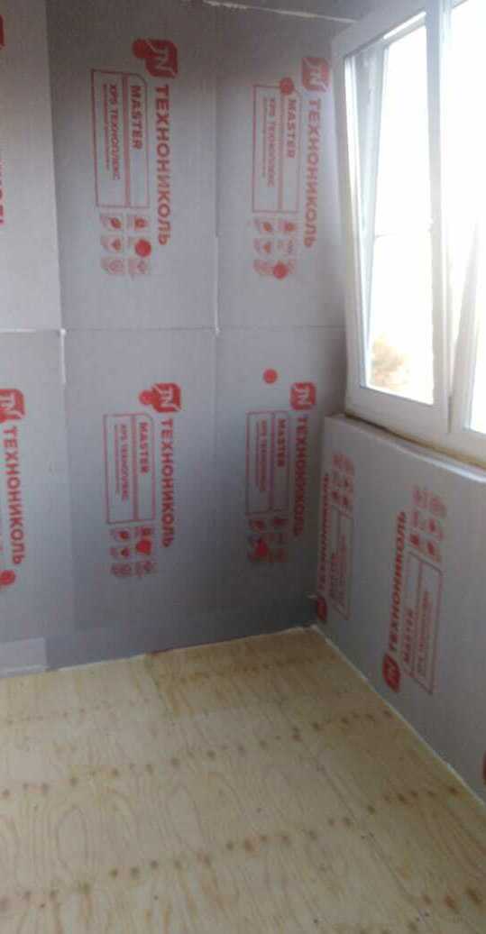 утепление лоджии фото №1