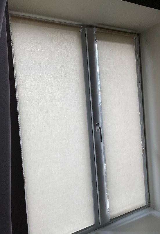 Рулонные шторы фото №5