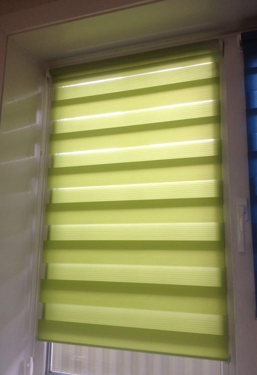 Рулонные шторы фото №15