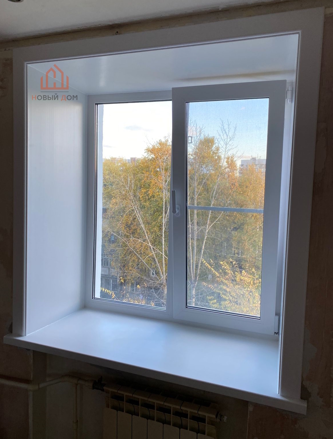 пластиковое окно фото №2
