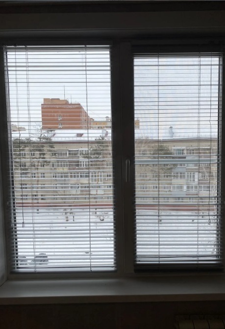 Горизонтальные алюминиевые жалюзи фото №2