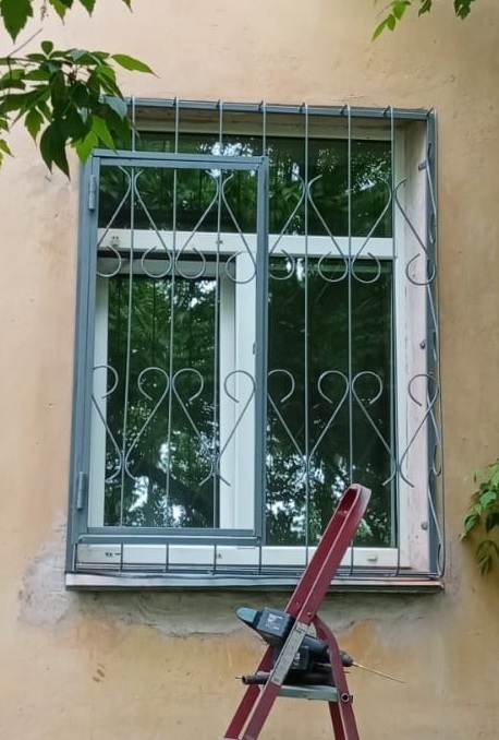 решётка на окна