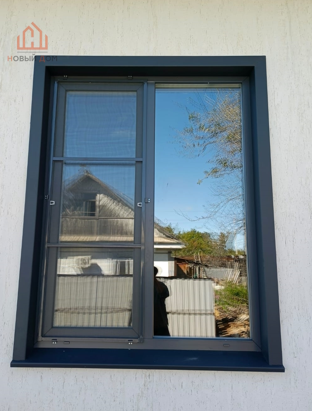 пластиковое окно фото №4