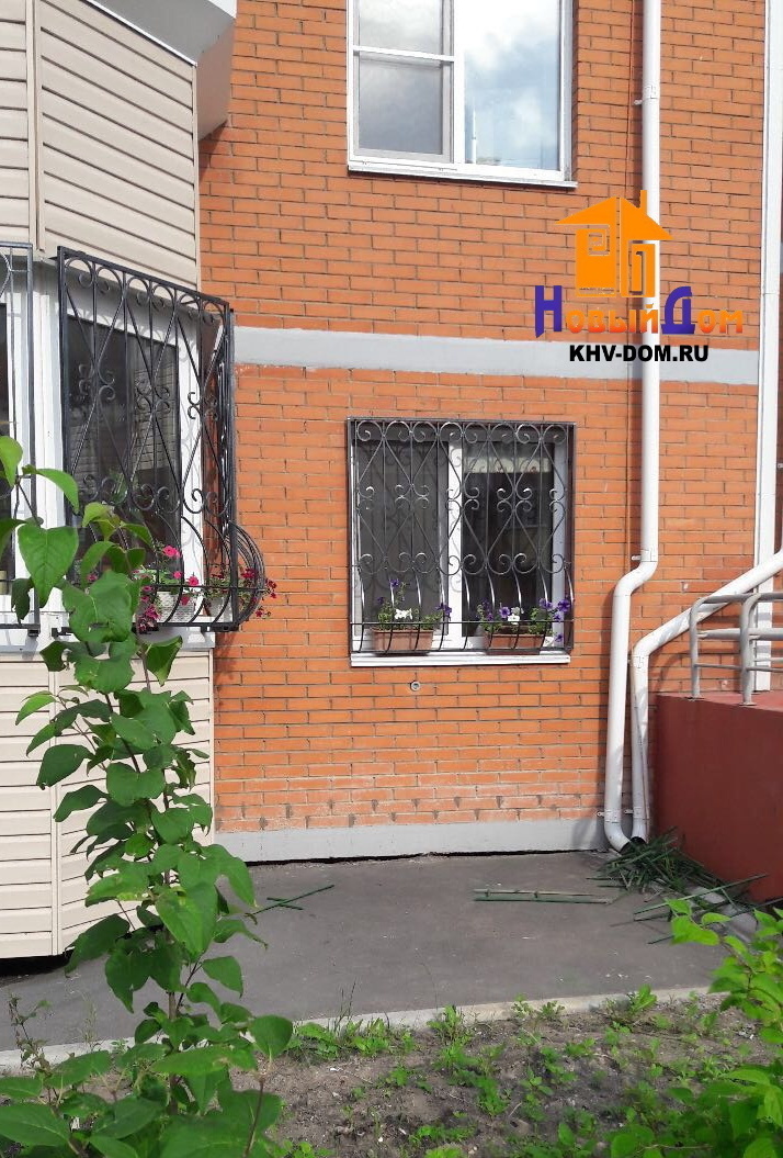 решётка на окно и балкон