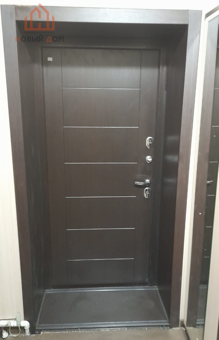 отделка дверных откосов фото №17