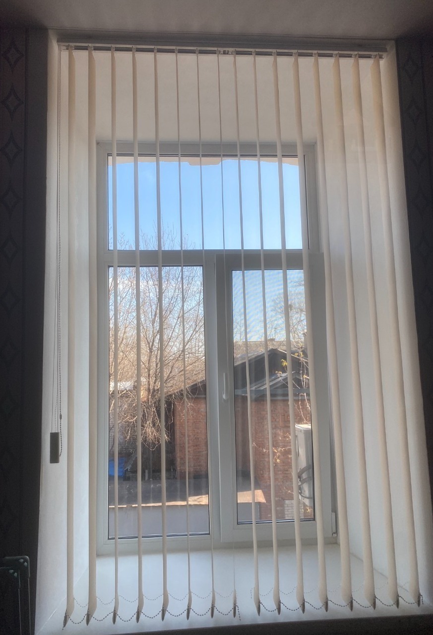 фото вертикальные жалюзи №6