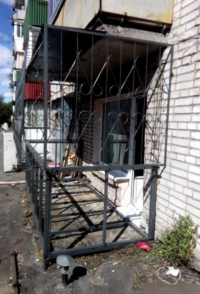 приставной балкон фото №8