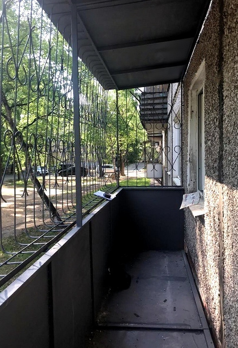 приставной балкон фото №2
