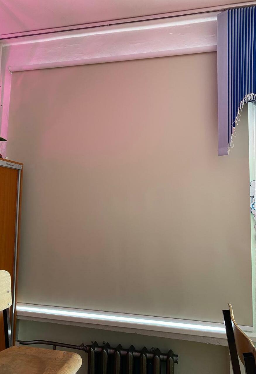 Рулонные шторы фото №12