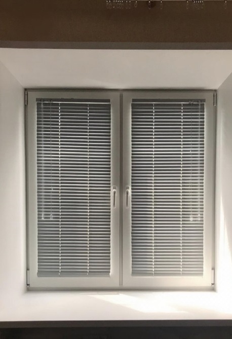 Горизонтальные алюминиевые жалюзи фото №4