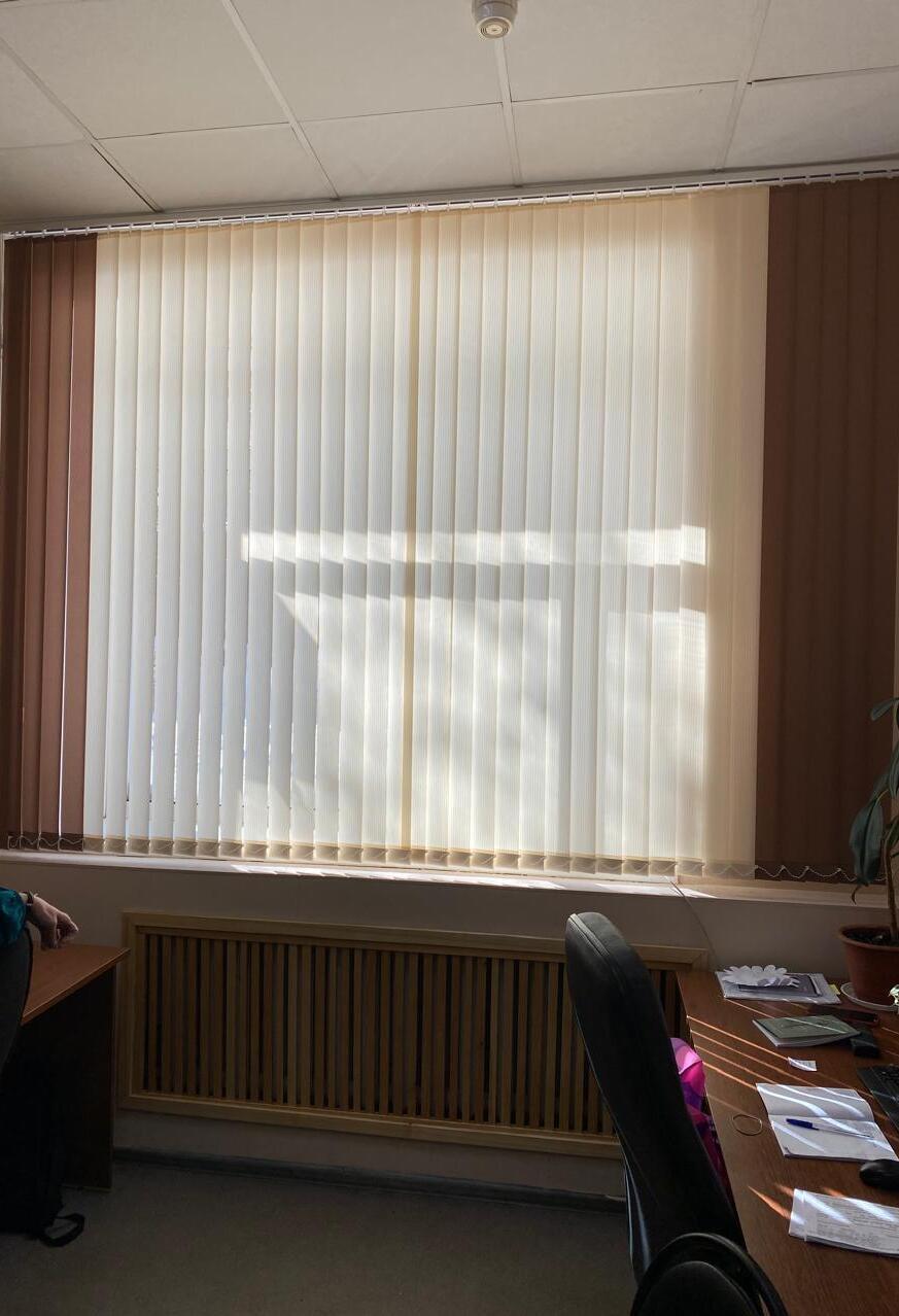 фото вертикальные жалюзи №17