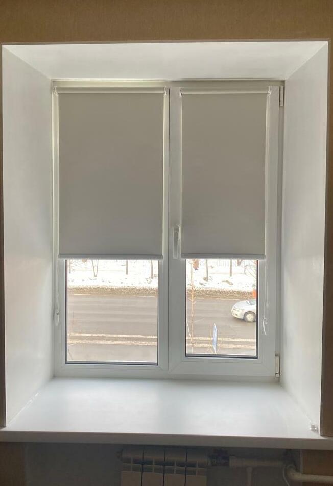 Рулонные шторы фото №9