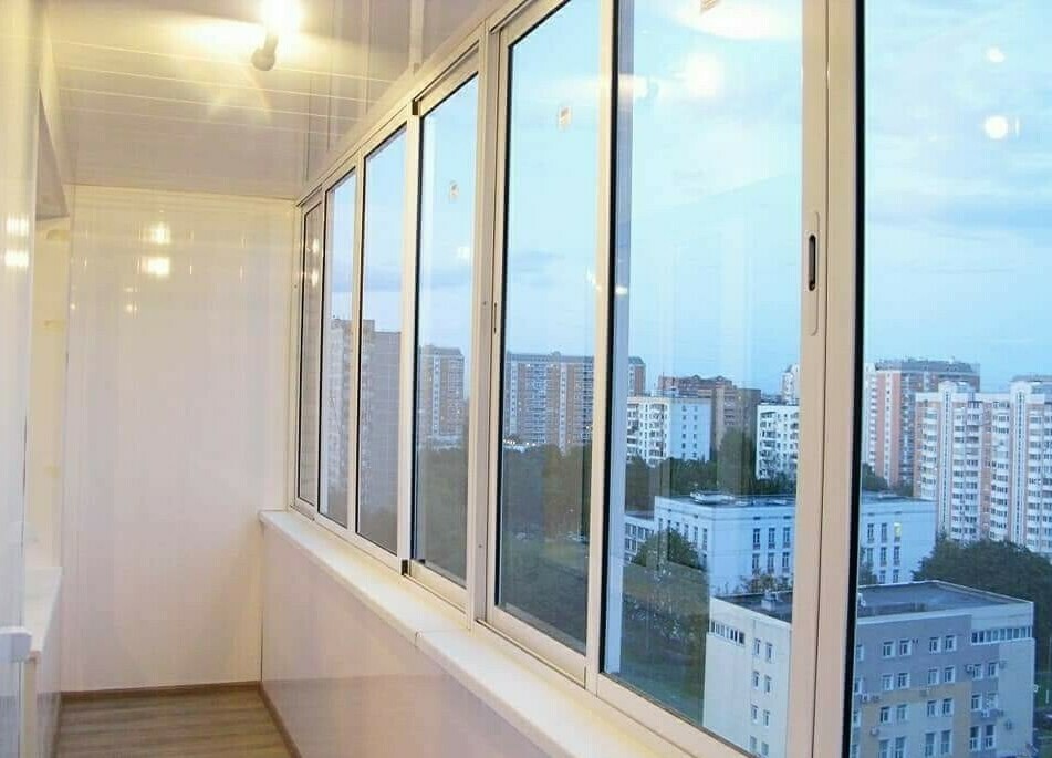 ХОЛОДНОЕ ОСТЕКЛЕНИЕ ПРОФИЛЕМ ПРОВЕДАЛ