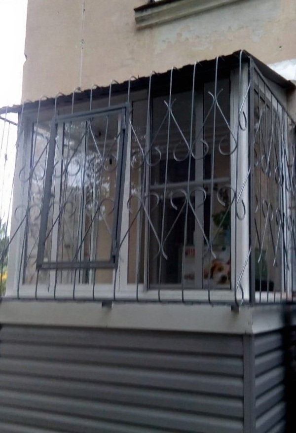 приставной балкон фото№12