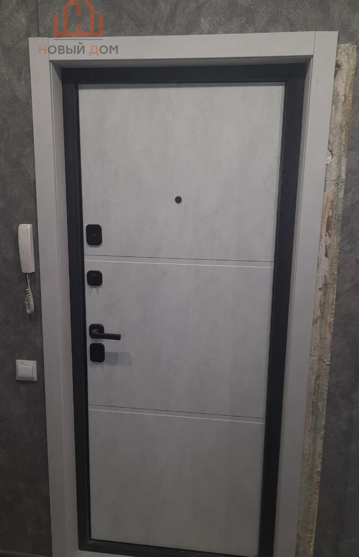 отделка дверных откосов фото №22