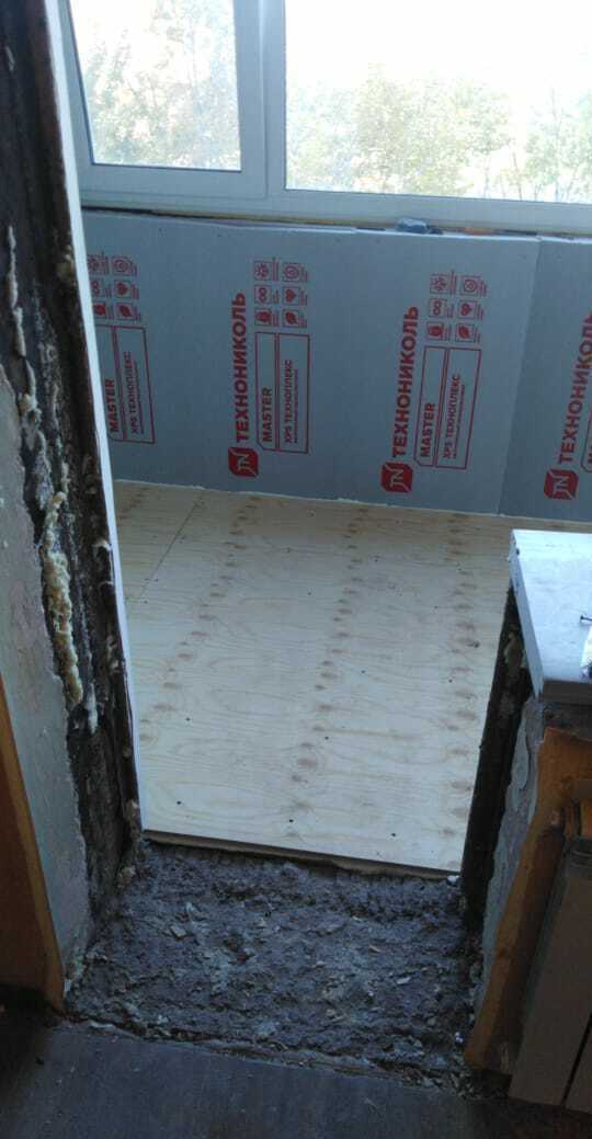 утепление лоджии фото №4